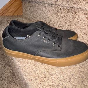 Vans Off The Wall Pro Shoes Skateboard Men's Size 10 UltraCush Lite Black